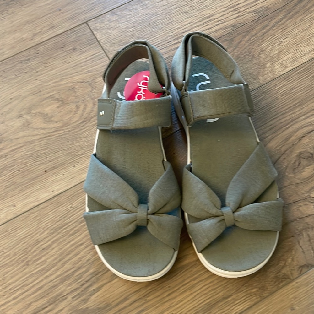 NWT Ryka Adjustable Back Strap Sport Sandal